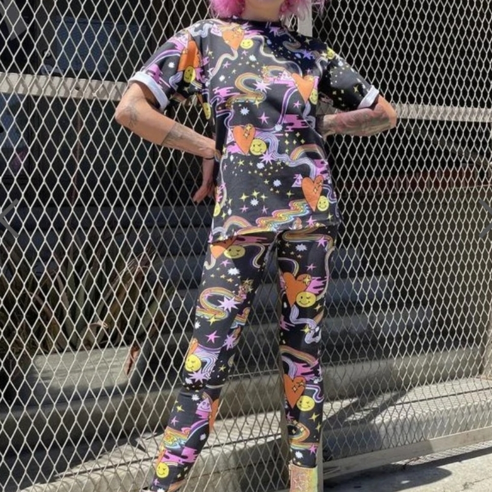 NWT💖🌈 Nooworks Better Days Leggings